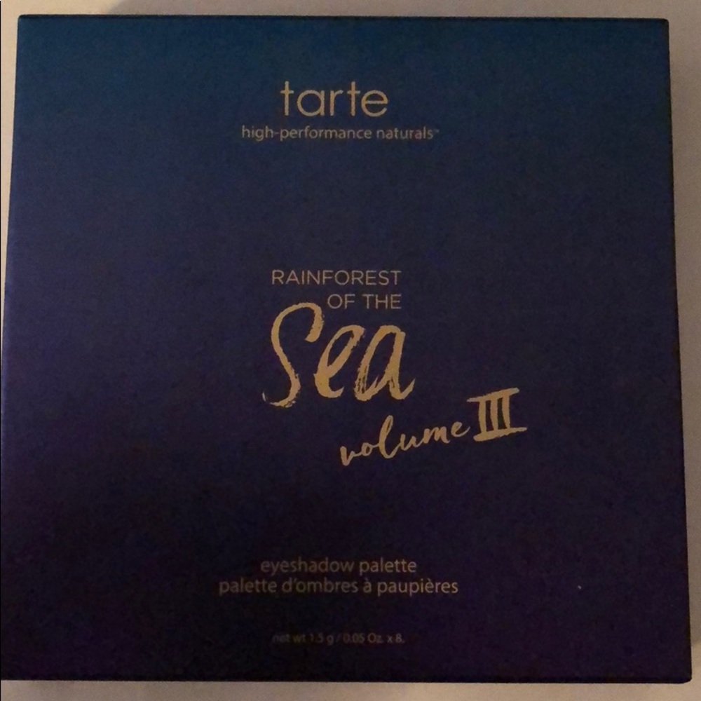 Tarte Rainforest of the sea volume 3
